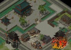 《傲视遮天》原画发布 画面美轮美奂