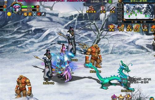 梦幻修仙最新图片