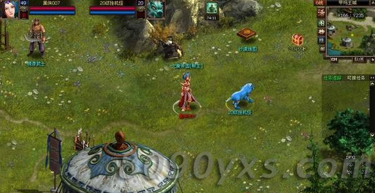 雪山魔神20级boss位置