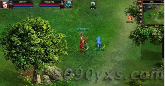 雪山魔神40级boss位置