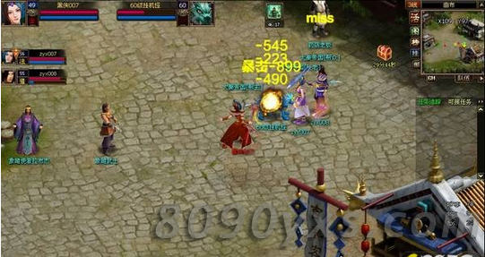 雪山魔神60级boss位置