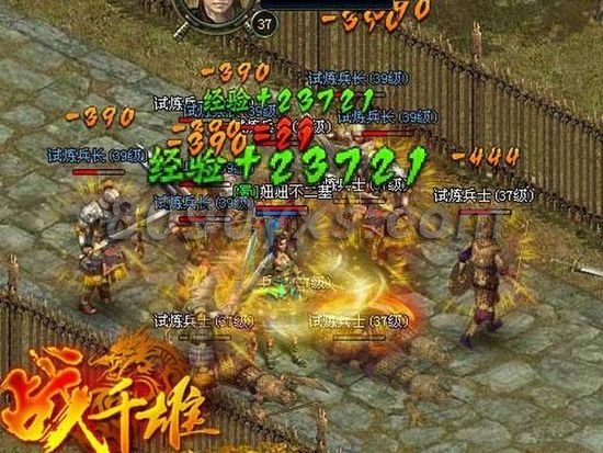 《战千雄》砍旗战攻略深度解析