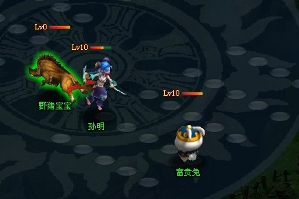 三界乾坤宠物捕捉