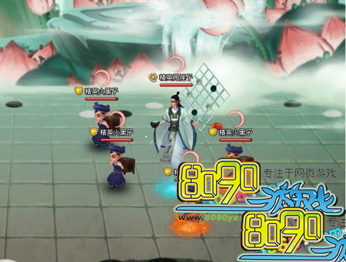 大话神仙绚丽场景