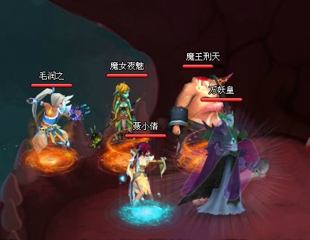 神仙道7W巧过精英袍子巨人打法攻略