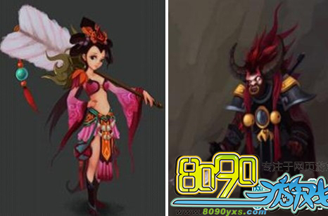 大话神仙偏激伙伴