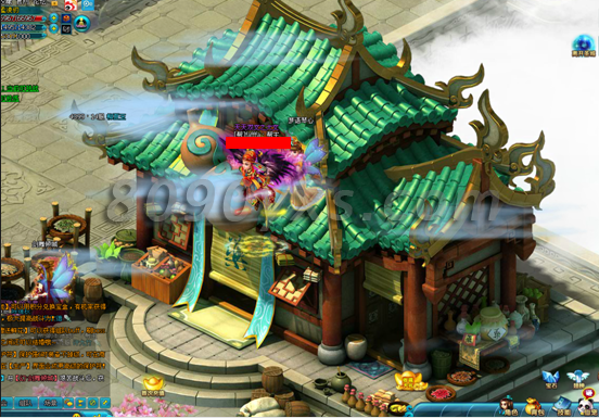 梦幻飞仙洛水反击战