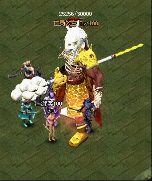 傲视千雄恶魔广场