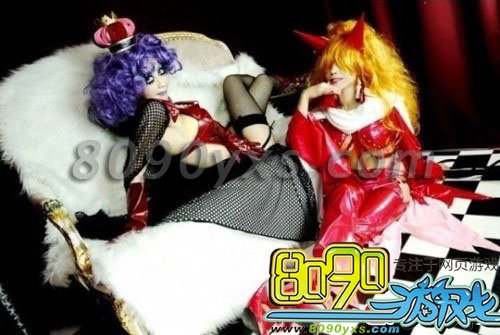 ��Ѫ������Cosplay