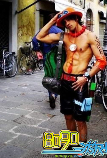 ��Ѫ������Cosplay