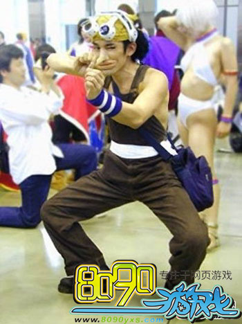 ��Ѫ������Cosplay