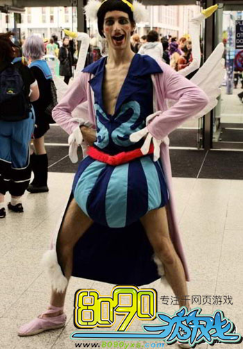 ��Ѫ������Cosplay