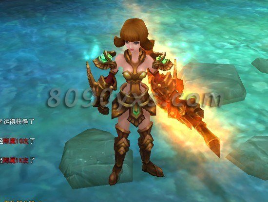 惊天战神离线经验