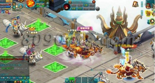 倾世情缘跨服竞速