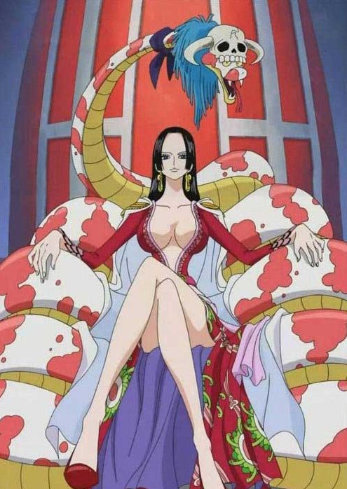 热血海贼王女帝