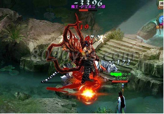 玄仙传奇奋力厮杀