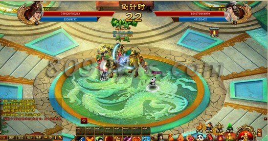 创世三国竞技PK