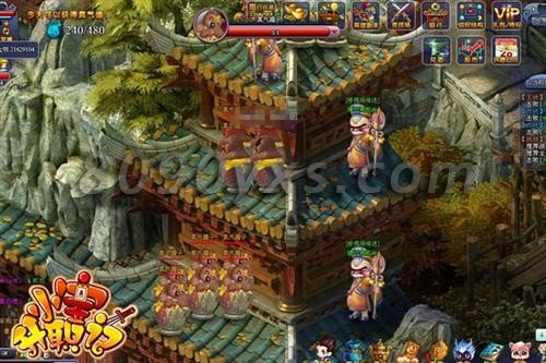 小宝升职记经脉系统