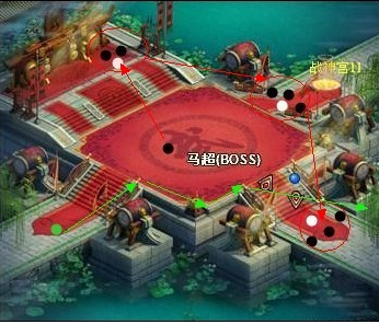 创世三国战神宫第十层