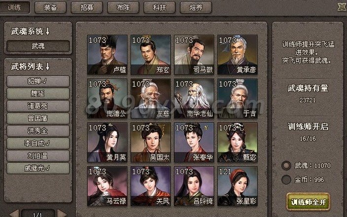 傲视天地洗属性