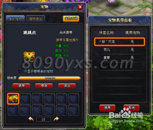 小宝升职记携带宠物