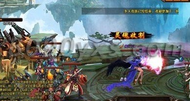 轩辕变PVE攻城战