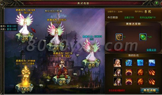 神曲英灵竞技系统如何玩 英灵竞技系统有什么用