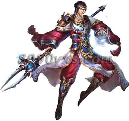 烈火战神魔法师