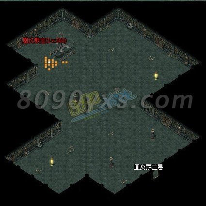 傲视遮天凤炎殿布局