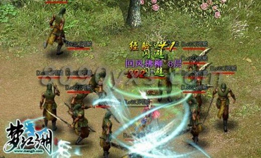 梦江湖武学技能升级