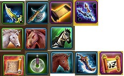 天尊传奇50级前宝物