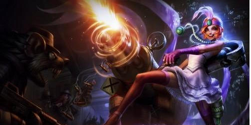 LOL新英雄金克斯