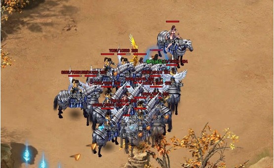 烈火战神道士怎么玩赛马场