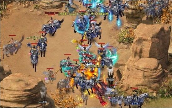 烈火战神赛马场怎么玩