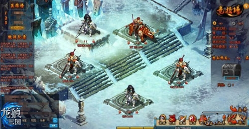 龙狼三国竞技场