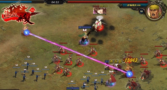 ��Ѫ��˫ɳ������