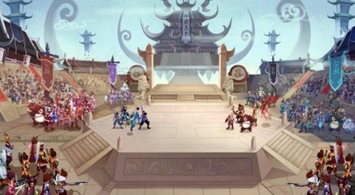 神仙道仙府争霸