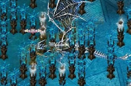 烈火战神冰骨魔龙怎么打