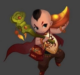 神仙道善财童子绝技