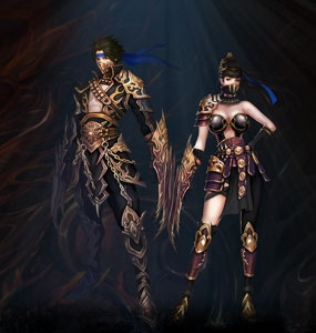 沙之城主女刺客