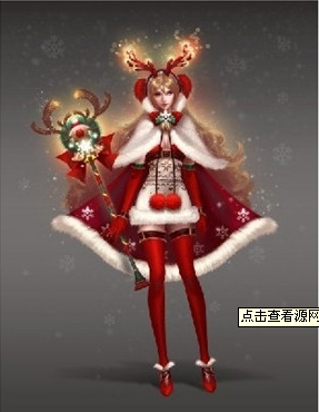 女神联盟圣诞女神