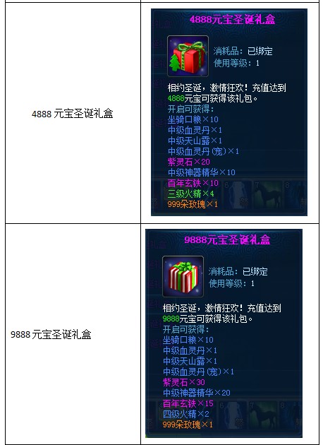 YY仙侠傲世 相约圣诞激情狂欢