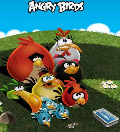 愤怒的小鸟电影