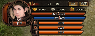 千年盛世血条有哪些 血条含义介绍-8090网页游戏