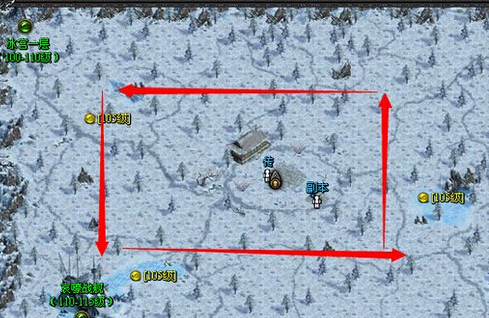 ��ɱʧ��ѩԭboss����