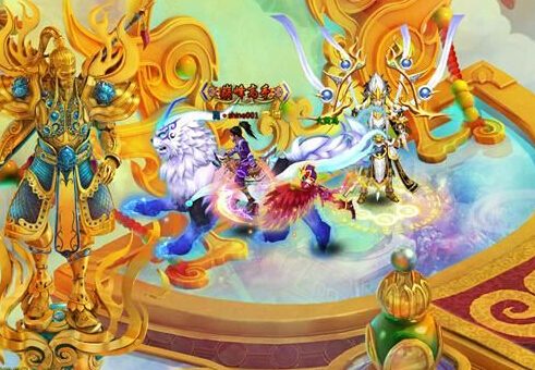 再世仙缘,擂台争霸