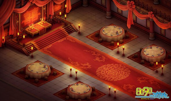 斩龙传奇结婚排场