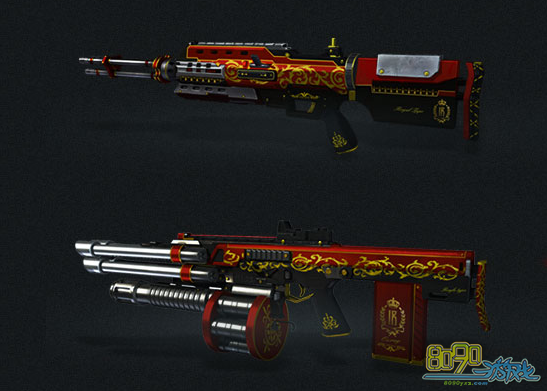 逆战，转生武器