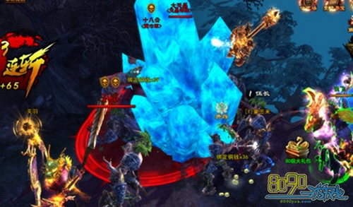 大战神,天晶神降怎么玩