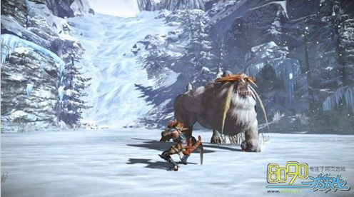 怪物猎人OL雪球